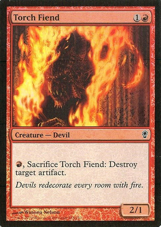 MTG - Conspiracy - Torch Fiend - Foil - NM - Image 1 of 1