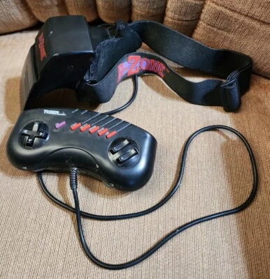 Vintage 1996 Tiger Electronic LCD Game System R-Zone As Is Untested Parts Repair - Image 1 of 4