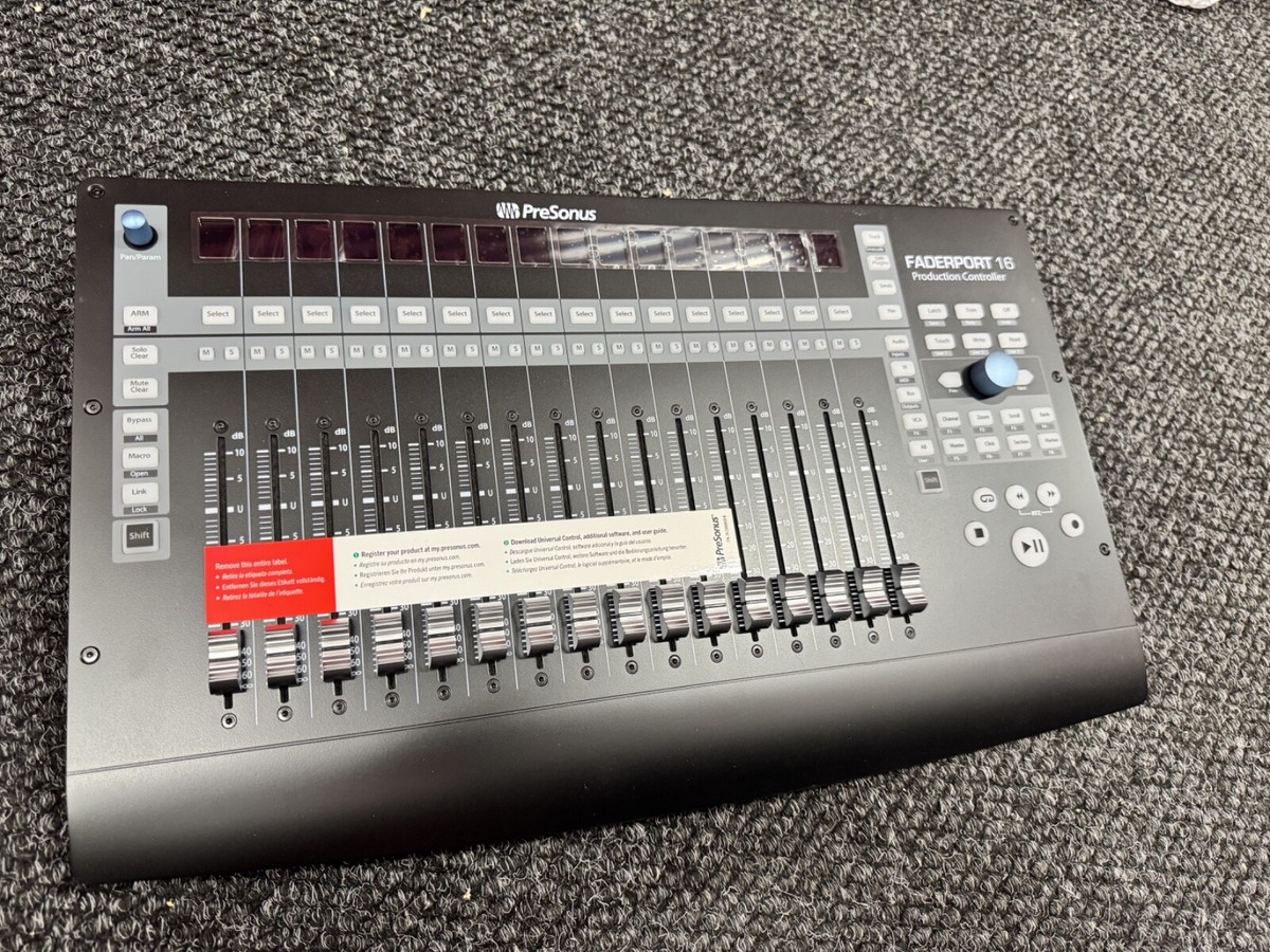 Presonus Faderport for sale - eBay Presonus Faderport for sale - eBay