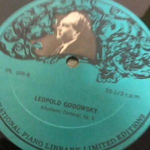 Beethoven · Grieg · Schumann – Leopold Godowsky: English Columbia Electrics LP - Picture 1 of 3