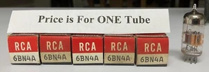 RCA 6BN4A High Frequency  Triode Tube NOS Quantity TESTED - Picture 1 of 2