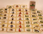 Greyhound Racing Game 1926 Carreras Black Cat Cigarette Cards Complete Set 52