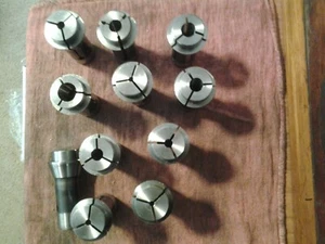  TF25 SOUTHWICK-MEISTER COLLET "CHOOSE 1" DECIMAL STAR CNC HARDINGE TF 25 - Picture 1 of 1