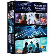 Race for The Galaxy: Expansion and Brinkmanship - The Combined 1st Arc - Rio Gra