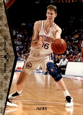 1994-95 SP #130 Shawn Bradley - Image 1 of 2