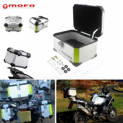 Maleta trasera de almacenamiento para BMW R1150/R1200 GS F650 Honda Harley Foto 1 de 4