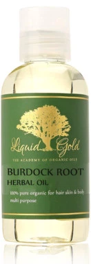 LIQUID GOLD 4 oz PREMIUM BURDOCK ROOT HERBAL OIL PURE ORGANIC ALL NATURAL SKIN HAIR CARE