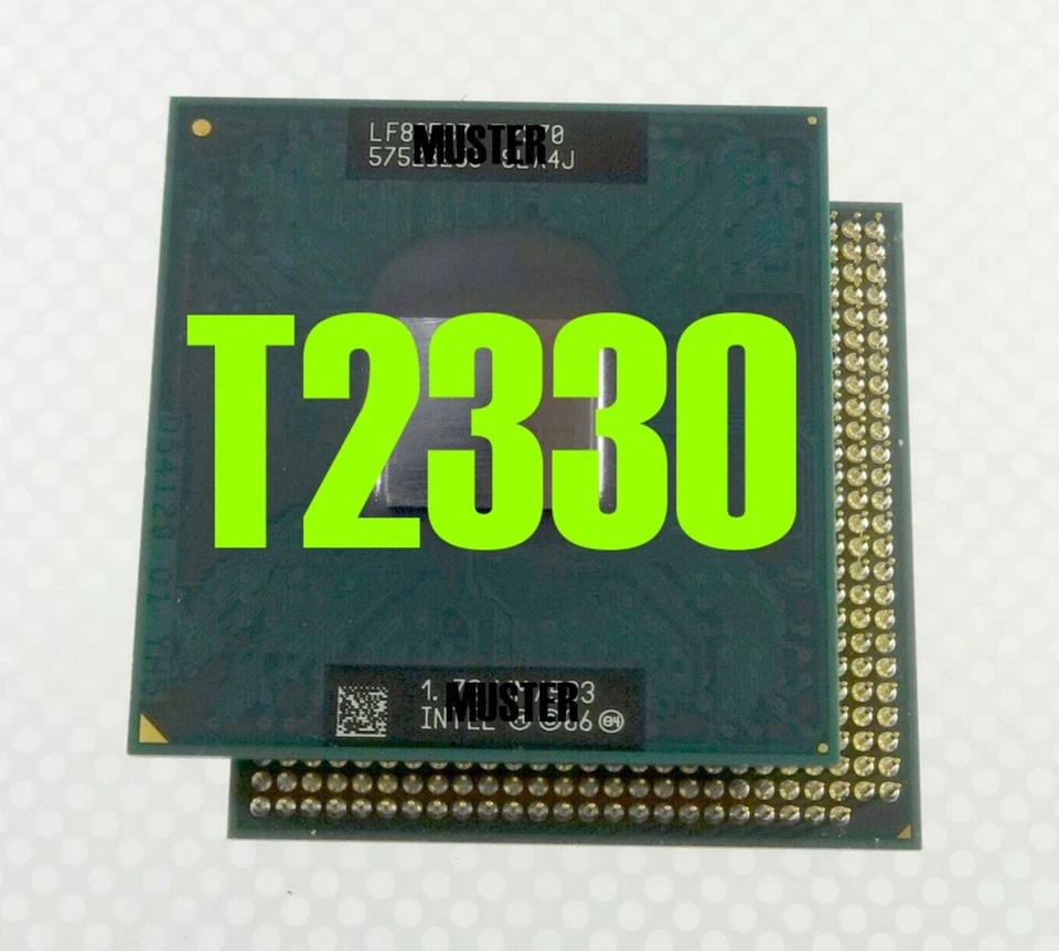 Processor CPU T2330 SLA4K ... retro - Bild 1 von 1