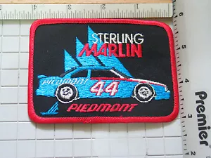 Sterling Marlin #44 Piedmont Racing Patch Vintage(#2291) - Picture 1 of 2