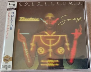 Colosseum II - Savage Japan SHM-CD - Bild 1 von 2