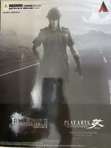 Figura de acción de PVC Play Arts Kai Final Fantasy XV 15 Noctis Japón - Imagen 1 de 4