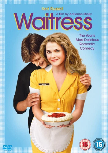 Waitress DVD (2008) Keri Russell, Shelly (DIR) cert 15 FREE Shipping, Save £s - Image 1 of 2