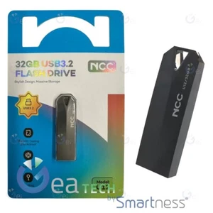 NCC U12 32GB Memory USB 3.2 Flash Drive - Picture 1 of 2