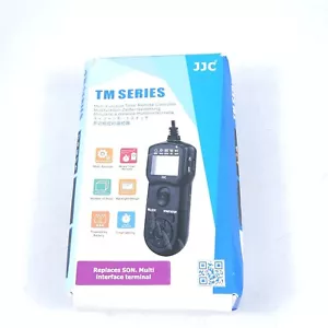 JJC Intervalometer LCD Timer Remote Shutter AS SONY multi interface connector - Picture 1 of 6