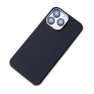 Funda delgada de fibra de aramida real para iPhone 15 Pro Max - Imagen 1 de 7