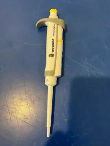 15266 Eppendorf Research Plus Adjustable Volume, Single Channel Pipette 20ul max - Picture 1 of 3