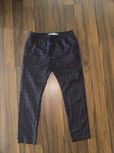 Topman Plaid Pants Sz34 - Picture 1 of 4