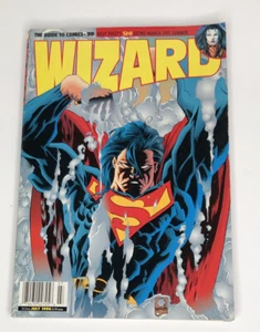 Wizard Magazin Juli 1996 Superman Cover #59 - Bild 1 von 2