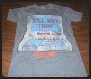 🚢 Battleship I'LL HIT THAT Tee Shirt Game UNISEX, XL - Picture 1 of 4