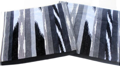 MISSONI HOME TWO HAND GUEST TOWELS COTTON velour  16x28in 40x70cm ANITA 601 - Image 1 of 4