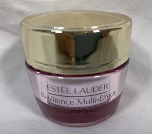 Estee Lauder Resilience Multi Effect Tri Peptide Face and Neck Creme .5 Oz/15 Ml - Picture 1 of 2