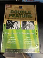 Double Feature - House on Haunted Hill/The Last Man on Earth (DVD, 2004)