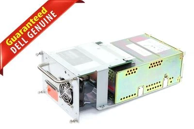 Dell PowerVault 132T 5.25" 160/320GB Tape Drive SCSI Loader TR-S23XA-DA TJ485 - Image 1 of 4