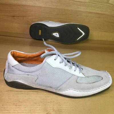 Zapatilla deportiva Bata minimalista con suela de conducción informal blanca para hombre talla US 9-9,5 EU 43 Foto 1 de 4