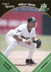 Wilton Veras 2002 MultiAd Trenton Thunder #19 RC Card *AutographDen* FREE SHIP - Picture 1 of 1
