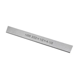 Cut Off Parting Blade High Speed Steel 3/32 Inch x 1/2 Inch x 4-1/2 Inch - Picture 1 of 3