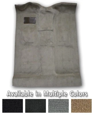 Сменный ковер для 3 и 4 дверей пикапа GM 1999-2007 годов выпуска с удлиненной кабиной - выберите цвет - Изображение 1 из 4