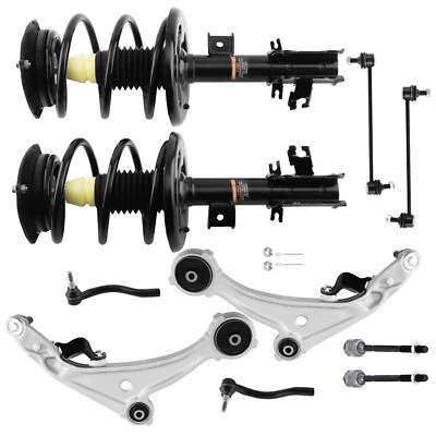 Suspension Front Struts w/ Control Arm for Nissan Altima 2007-2011 2012 2013 - Image 1 of 4