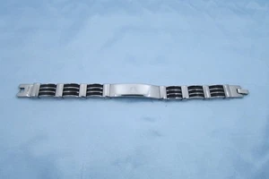 Mens Stainless Steel ID Style Bracelet 8.00" - Picture 1 of 4