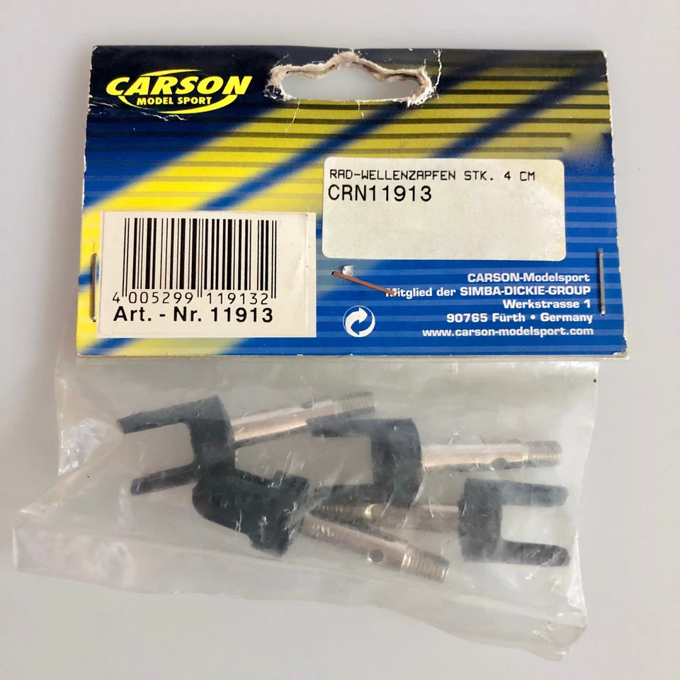 Ersatzteil Rad Wellenzapfen CM-4 Chassis 1:8 Monstertruck Heat  Carson 11913 801 - Bild 1 von 1
