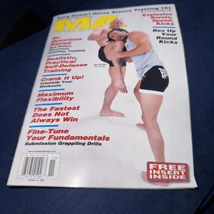 Black Belt MA Training Magazine November 1999 Bas Rutten UFC Champion, Newsstand - Picture 1 of 4