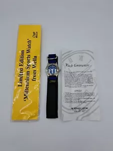 Limited Edition Millennium Sportuhr Wella Hair Promo Sammlerstück sehr selten - Bild 1 von 16