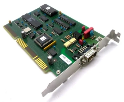 Emtrion ISACAN-PC CAN Network Serial Interface Card, ISA, COM, Hitex CANPC-A2 - Image 1 of 4