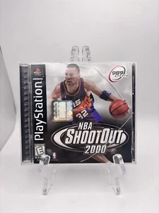 NBA ShootOut 2000 - Sony Playstation Pristine 180 Day Guarantee PS1 PSOne PSX - Picture 1 of 3
