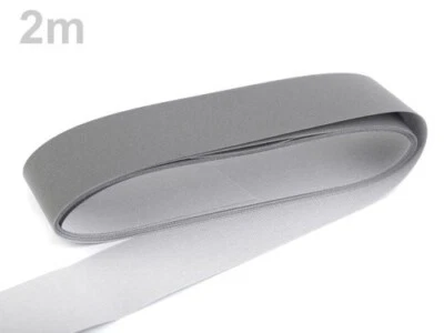 MARKENLOS 2m Reflexband (0,97€/m) zum aufnähen Reflektor Band