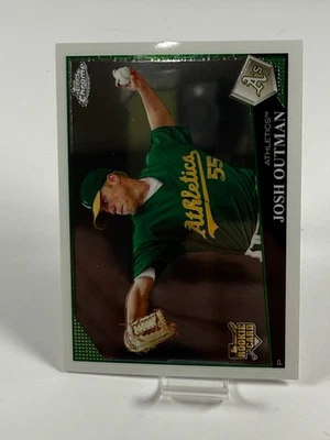 2009 Topps Chrome - Josh Outman #172 (RC) - Image 1 of 2