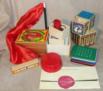 Melissa & Doug Deluxe Magic Trick Set - Instructions & Replacement Parts Lot - Image 1 of 4