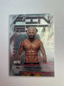 Topps Finest UFC Deiveson Figueiredo 2025 raro - Imagen 1 de 2