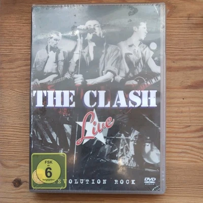The Clash: Revolution Rock - Live DVD (2008) Don Letts cert 12 ***NEW***Sealed - Image 1 of 3