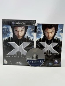 X-Men: The Official Game (No Scratches) for Nintendo GameCube *GC* Complete CIB - Picture 1 of 9
