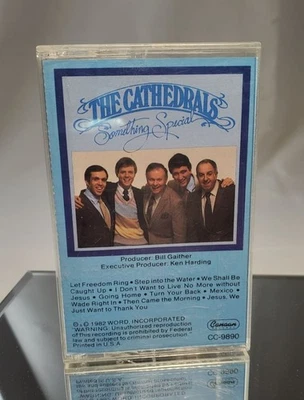 The Cathedrals - Something Special Cassette Tape 1982 RARE Collection - Image 1 of 3