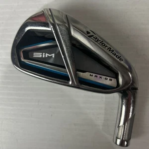 Single 5 iron head single TaylorMade SIM MAX OS #5 19 TaylorMade management numb - Picture 1 of 10