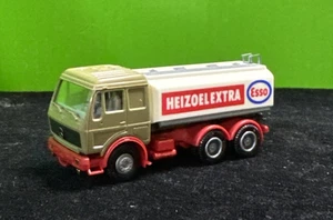Modellauto: 1:87 LKW Herpa 38015 Mercedes Esso Heizoelextra Tankwagen - selten - Bild 1 von 2