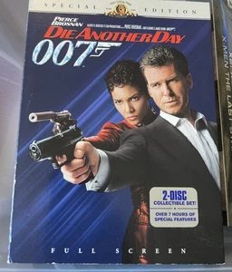 Die Another Day (DVD, 2002, 2-Disc Set, Widescreen Special Edition) NEW & SEALED - Imagen 1 de 1