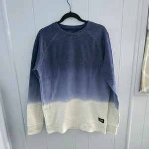 American Eagle Ombre Sweatshirt Size Medium Tall – AE Active Flex, Blue Fade - Picture 1 of 5