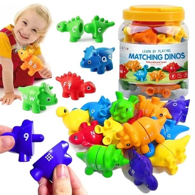 Plastic Color Sorting Montessori Toy  Hand-Eye Coordination - Image 1 of 4